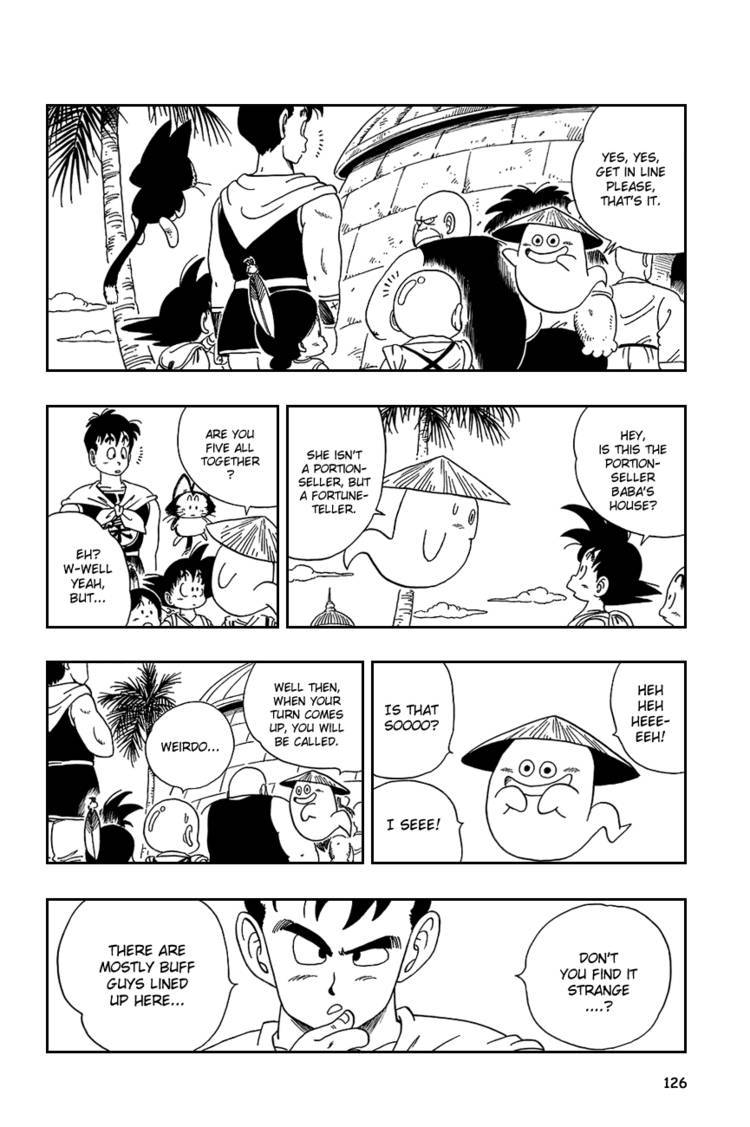 Dragon Ball Chapter 90.104 136